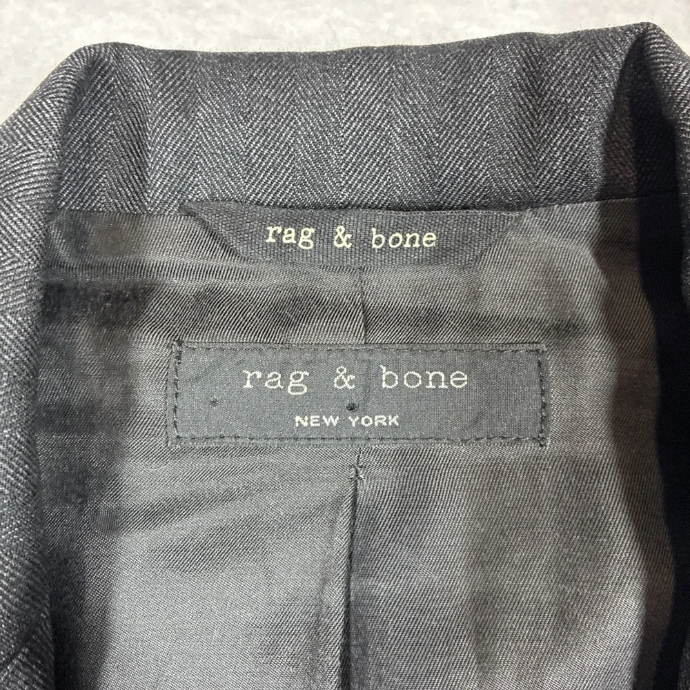 Rag & Bone Blazer Sports Coat Mens Size 40R Suit Jacket Formal Casual Business
